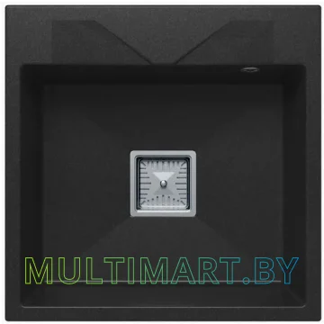 Кухонная мойка Polygran Blade 500 (черный 16)